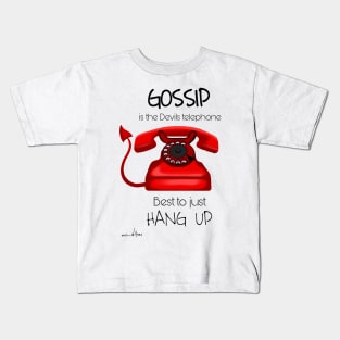 Gossip Telephone Kids T-Shirt